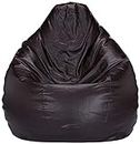 caddyFull Large Bean Bag Cover Without Beans (Brown)