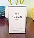 Chanel No. 5 Eau De Parfum Spray 3.4 fl oz Box and Sealed