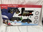 Mota Holiday Train Set In Box Christmas Toy