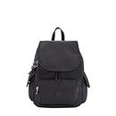 Kipling City Pack S Women's Backpack Handbag, Black Noir, One Size, Black Noir