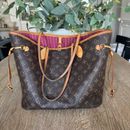 Louis Vuitton Bags | Louis Vuitton Neverfull Bag Mm | Color: Brown | Size: Os