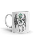The MEHRA Creation Angel Nurse with Wings White Coffee Mug Ceramic Coffee Mug (325 ml)