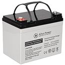 Altus 12v deep Cycle AGM Battery Sealed Lead Acid Battery Camping Marine 4wd Solar (12v 40ah)