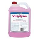 Whiteley Corporation Viraclean All Purpose Disinfectant Cleaner - Kills 99.9% of Germs and Eliminates Odors -CleanSmart Hospital Grade Disinfectant of Viruses and Bacteria,TGA Registered, 5L