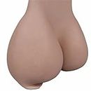 ZWSM Realistic Silicone Vagina Panties Enhancer Hip Fake Underwear for Shemale Crossdresser Transgender Drag Queen,Color1,S