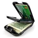 Flipside Wallets New RFID Blocking Flipside 4 Wallet (Stealth Black)