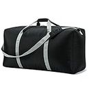 iFARADAY 32.5 inch Large Travel Duffel Bag,105L Over-Sized Luggage Duffle with Shoulder Strap