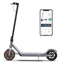 Electric Scooter, 8.5''/10'' Tires, Max 21-27 Miles Range, 350-500W Motor, Max 19/21 MPH Speed, Dual Braking, Folding Commuting Electric Scooter Adults (SP03-350W-21Miles)