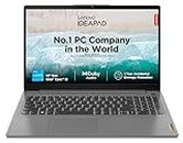 Lenovo IdeaPad Slim 3 12th Gen Intel Core i3 15.6" (39.6cm) FHD 250 Nits Thin and Light Laptop (8GB/256GB SSD/Windows 11/Office 2021/Alexa Built-in/3 Month Game Pass/Grey/1.62Kg), 82RK00XDIN
