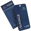 Savage Disposable Card Freshener for Men | Car Scents Air Freshener with Sauvage Fragrance | Strong Car Perfume Air Freshener with Odour Eliminating Technology | Suvage by Perfa