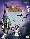 Halloween Coloring Book - Volume 1