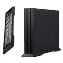 Gamer Gear PS4 Pro Edition Console Stand - Black Vertical Console Stand with Built-In Cooling Vents - PlayStation 4 Pro Stand with Anti-Slip Pads - Space Saving PlayStation Console Stand …