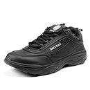 Bacca Bucci® Men's Energy Afterburn Disruptor for Multiple Sports,Fashion, Party & Fun Shoes/Sneakers- Black, Size UK6