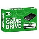 FD 2TB Xbox Portable Hard Drive - USB 3.2 Gen 1-5Gbps - Aluminum - Black - Compatible with Xbox One, Xbox One S, Xbox One X (XB-2TB-PGD) by Fantom Drives
