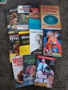 Huge lot of 11 wrestling books. Training, diet, conditioning, coaching, gable