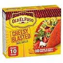 Old El Paso Cheesy Blasted Taco Shells, 153 Gram