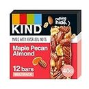 KIND Bars, Gluten Free Snack Bars, Maple Pecan Almond, High Fibre, No Artificial Colours, Flavours or Preservatives, Multipack 12 x 40g