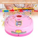 Children Style Mini Small Appliances Play House Electric Music Sweeper Pink