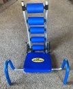 Ab Rocket Abdominal Trainer Core Strengthening Home Gym Workout Blue