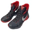 Nike Zoom Hyperdunk 2015 Black Red Men's Basketball Shoes 749561-006 Size 6