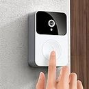 CLEGO Wireless WiFi Video Doorbell with Music Bell - Full HD Resolution | Two Way Audio | Night Vision | Long Standby | Instant Visitor Video Call | App Connectivity Smart Door Bell