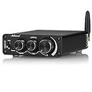 Nobsound NS-15G PRO Bluetooth 5.0 Power Amplifier ; Audio Amp ; Wireless Receiver for Home Speakers ; 200W (100W x 2)