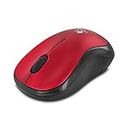 Logitech Wireless Mouse Red/Black M185