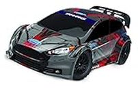 Traxxas Automobile Vehicle 1/10 Scale Remote Control AWD Ford Fiesta ST Rally Race Car with TQ 2.4GHz Radio
