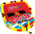 Wow Sports Big Bubba 1 or 2 Person Inflatable Towable Covered Boat Tube 17-1050