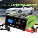 Heavy Duty Car Truck Battery Charger Automatic Pulse Repair Trickle 12V/24V 400W