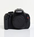 Canon EOS Rebel T3i Digital SLR Camera black body +accessories. Total shots 7271