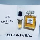 Chanel No. 5 Eau de Parfum EDP Sample Spray .05oz/1.5ml New in Card