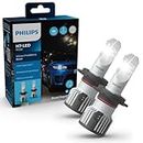 Philips automotive lighting Ultinon Pro6000 Boost H7 LED Boost lámpara LED homologada, 300% más brillante, 5.800K, diseño compacto, juego de 2