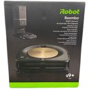 iRobot Roomba Wi-Fi Auto-Robot Aspirapolvere S9+ con smaltimento automatico sporco Nuovissimo