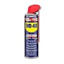 Pidilite WD 40 Smart Straw|All Purpose Cleaner for Home Improvement|Multipurpose Spray to Clean Chimney, Stain, and Surface|Loosen Stuck & Rust Parts, Removes Sticky Residue, & Auto Maintenance-500ML
