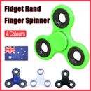 AU 3D Fidget Hand Finger Spinner EDC Focus Stress Reliever Toys For Kids Adults