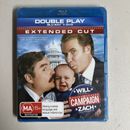 The Campaign (Blu-ray, 2012) Blu-ray + DVD Brand New & Sealed Comedy Slapstick