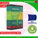 Kaspersky Internet Security 2024 per Android/1 dispositivo/1 anno/tablet mobile