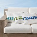 Cricket Terry Indoor/Outdoor Pillow Cover - Gingko - Frontgate