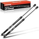 A-Premium Rear Window Glass Lift Supports Shock Struts Compatible with Select Jeep Models - Wrangler TJ 1997-2006 Sport Utility with Hardtop - Replace# 8195729, 55076310AD(2PC Set)