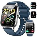 Smart Watch Answer/Make Calls, 1.85" Smart Watches for Women and Men, Fitness Watch SpO2/Heart Rate/Sleep Monitor, 112 Sport Modes, Calorie/Step Counter, IP7 Waterproof Fitness Tracker for Android iOS