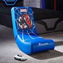 X ROCKER Official Marvel Video Gaming Chair Kids Floor Rocking Seat SPIDER MAN