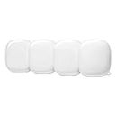 Google Nest WiFi Pro- Wi-Fi 6E, Reliable Home Wi-Fi System with Fast Speed and Whole Home Coverage-Mesh Wi-Fi Router 4 Pack-Snow