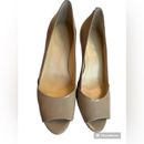 Calvin Klein heel open toe dress shoe