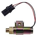 Holdia 12V Fan Clutch Solenoid Valve with Harness Replace for Horton Kysor 1689785C91 500827 F224903