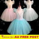 Girls Ballet Dance Tutu Dress Leotard Gymnastic Ballerina Swan Princess Costume