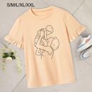 T Shirt for Women Summer Tops Outfits Crew Neck Tee Basic Tee Shirt for Shopping