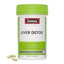 Swisse Milk Thistle Liver Cleanse Detox & Repair | Liver Supplement & Liver Support | Milk Thistle + Turmeric + Artichoke Extract | Milk Thistle Liver Detox & Fatty Liver Supplement | 180 Liver Pills