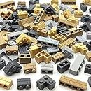dspitwod 120 Pieces Masonry Profile Bricks Wall Blocks Parts and Pieces Compatible for Major Brand Brick Bulk Building Toy for Kids Age 4-12 Years Old
