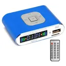Bluetooth 5 0 Audio empfänger MP3 Digital Music Player FM Radio SD-Karte/USB-Wiedergabe 3 5mm
